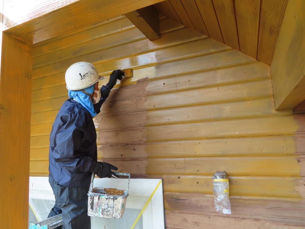 尾道市S様邸 外壁屋根（瓦葺き替え）塗装工事