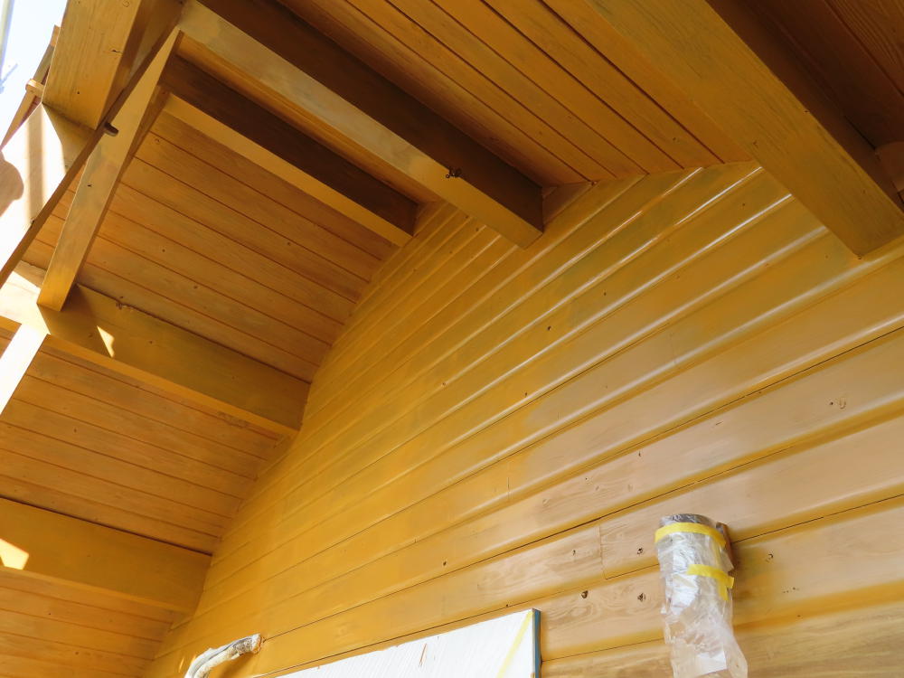 尾道市S様邸 外壁屋根（瓦葺き替え）塗装工事