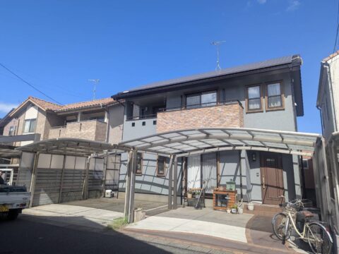 福山市東手城町 外壁塗装・屋根塗装工事