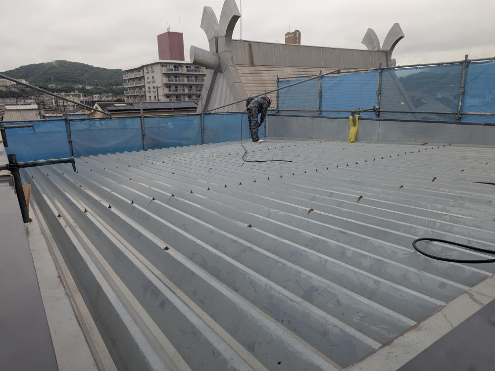 福山市 店舗兼住宅塗装