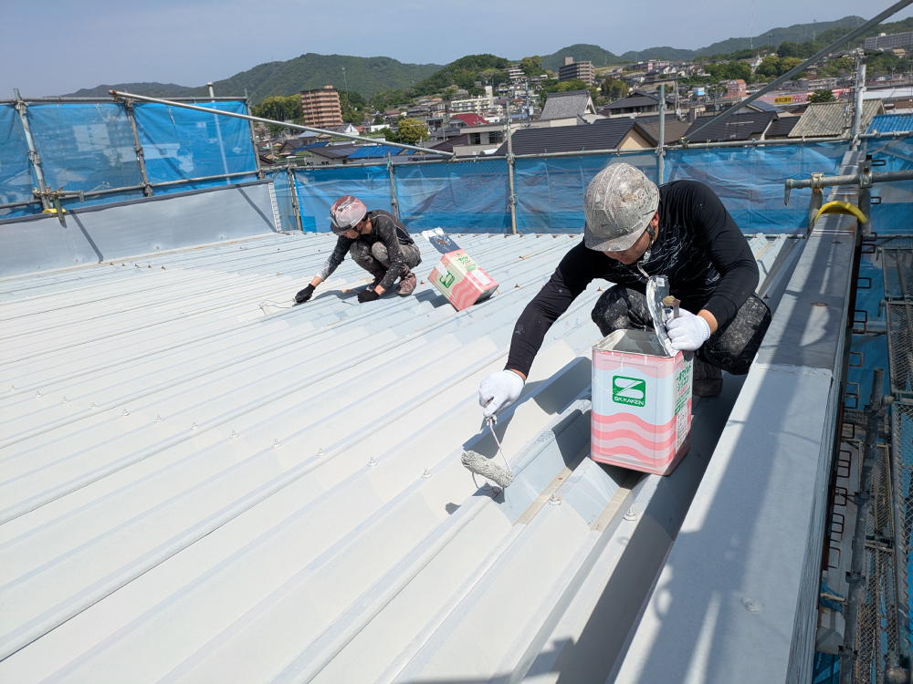 福山市 店舗兼住宅塗装
