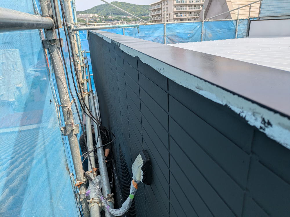 福山市 店舗兼住宅塗装