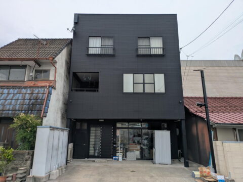 福山市 店舗兼住宅塗装